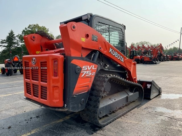 2018 Kubota SVL75-2HFWC Image 4