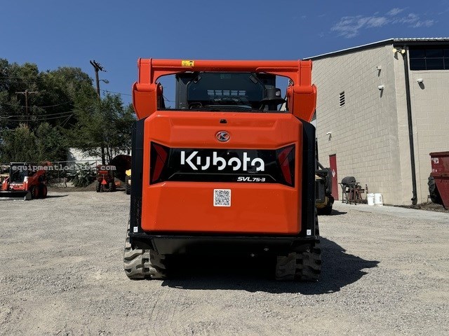 2025 Kubota SVL75-3HFWVC Image 10