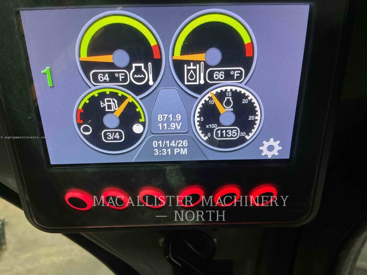 2023 Caterpillar 279D3 AQB Image 10