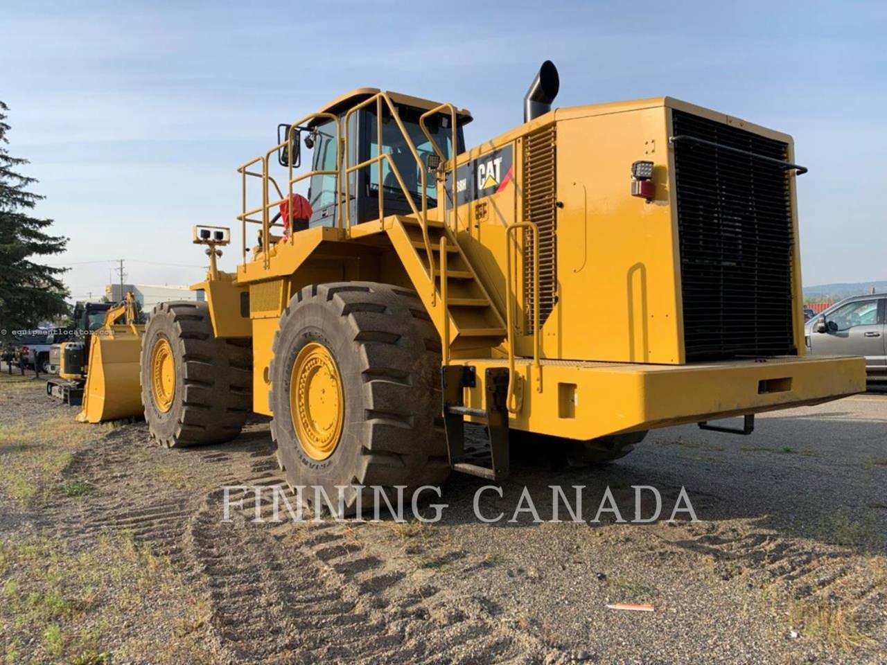 2008 Caterpillar 988H Image 10