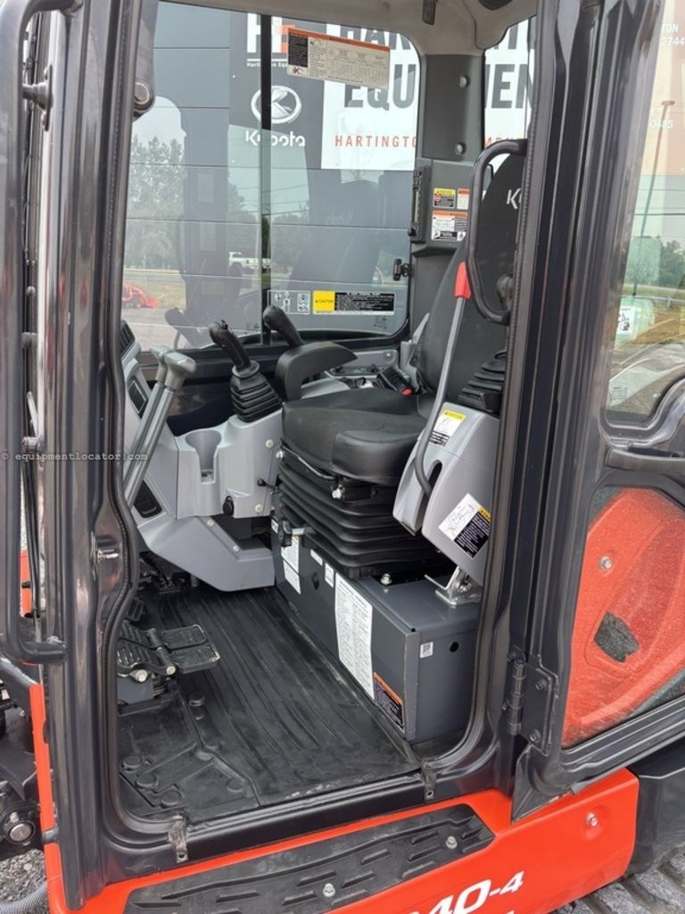 2022 Kubota KX040-4G Image 4