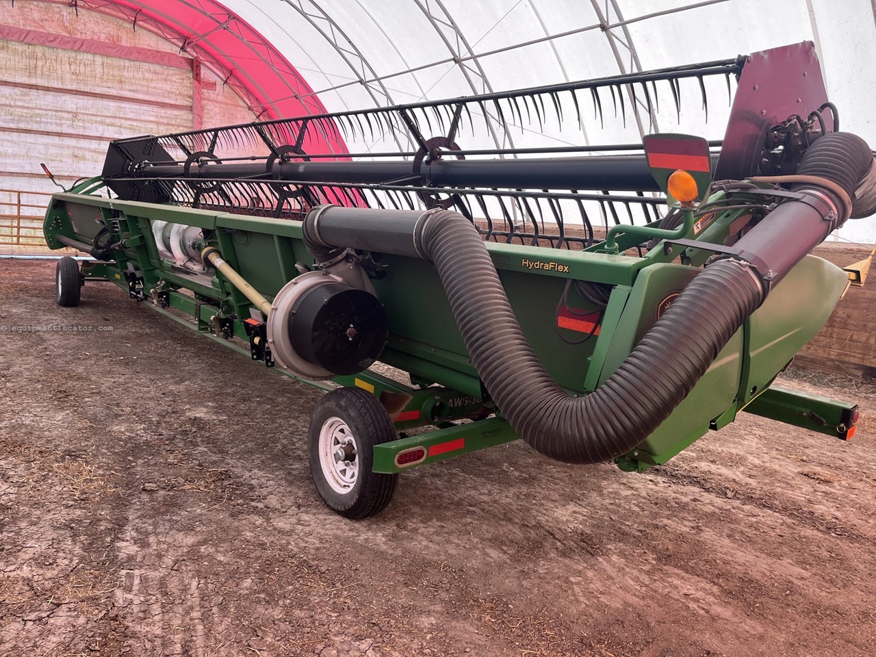 2012 John Deere 635F Image 4