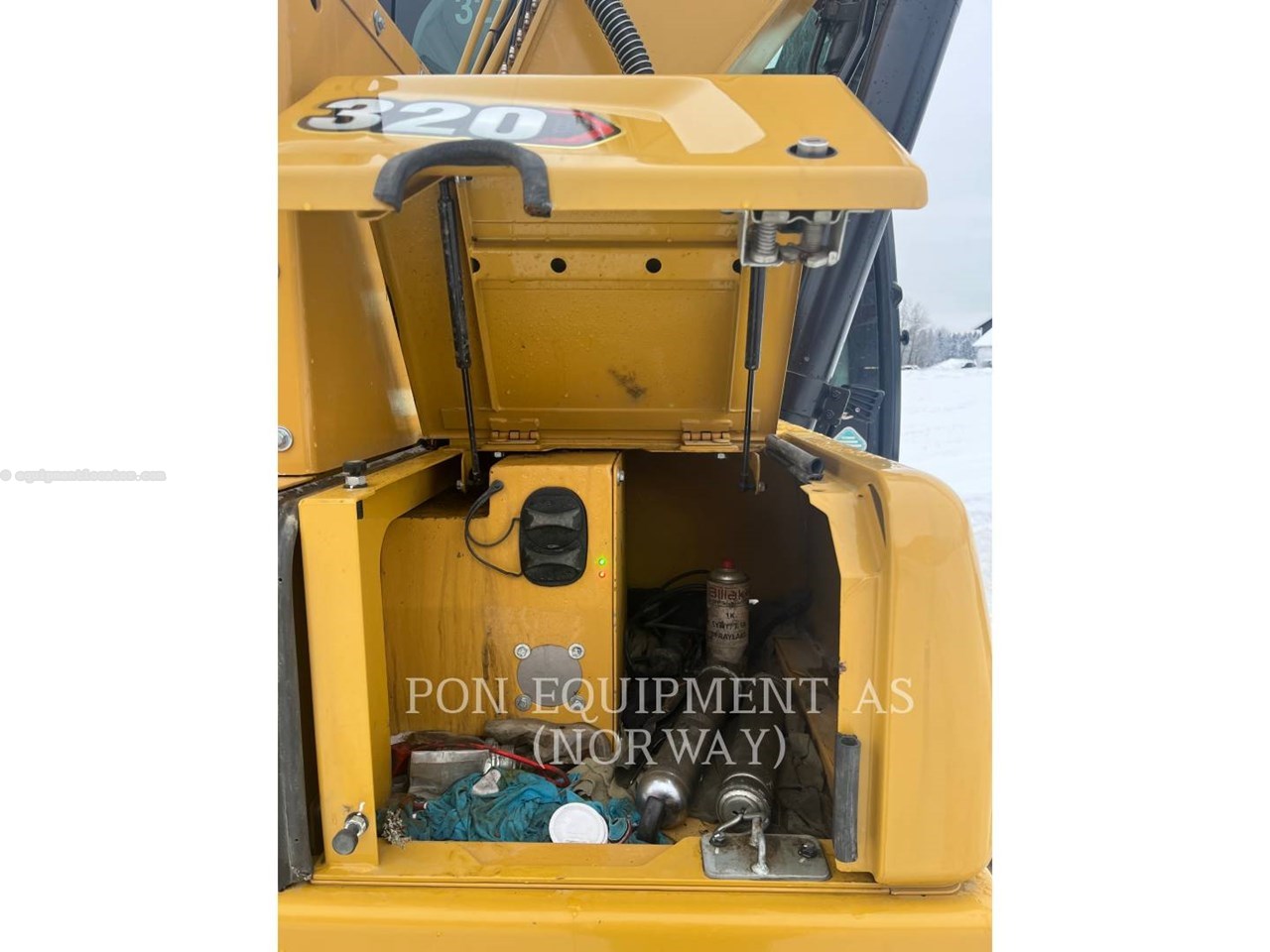 2022 Caterpillar 320 Z-LINE Image 10