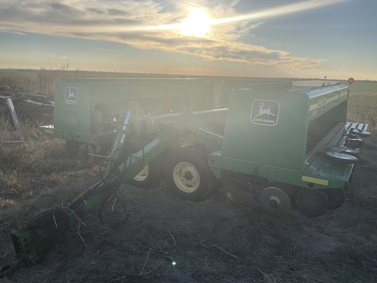 2007 John Deere 455 Image 3