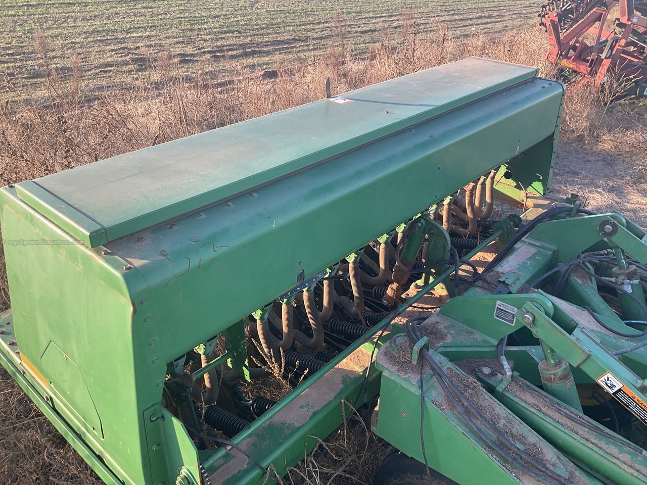 2007 John Deere 455 Image 8