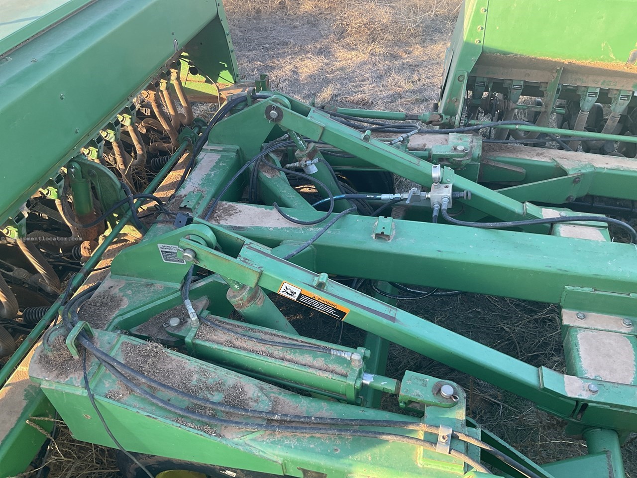 2007 John Deere 455 Image 9