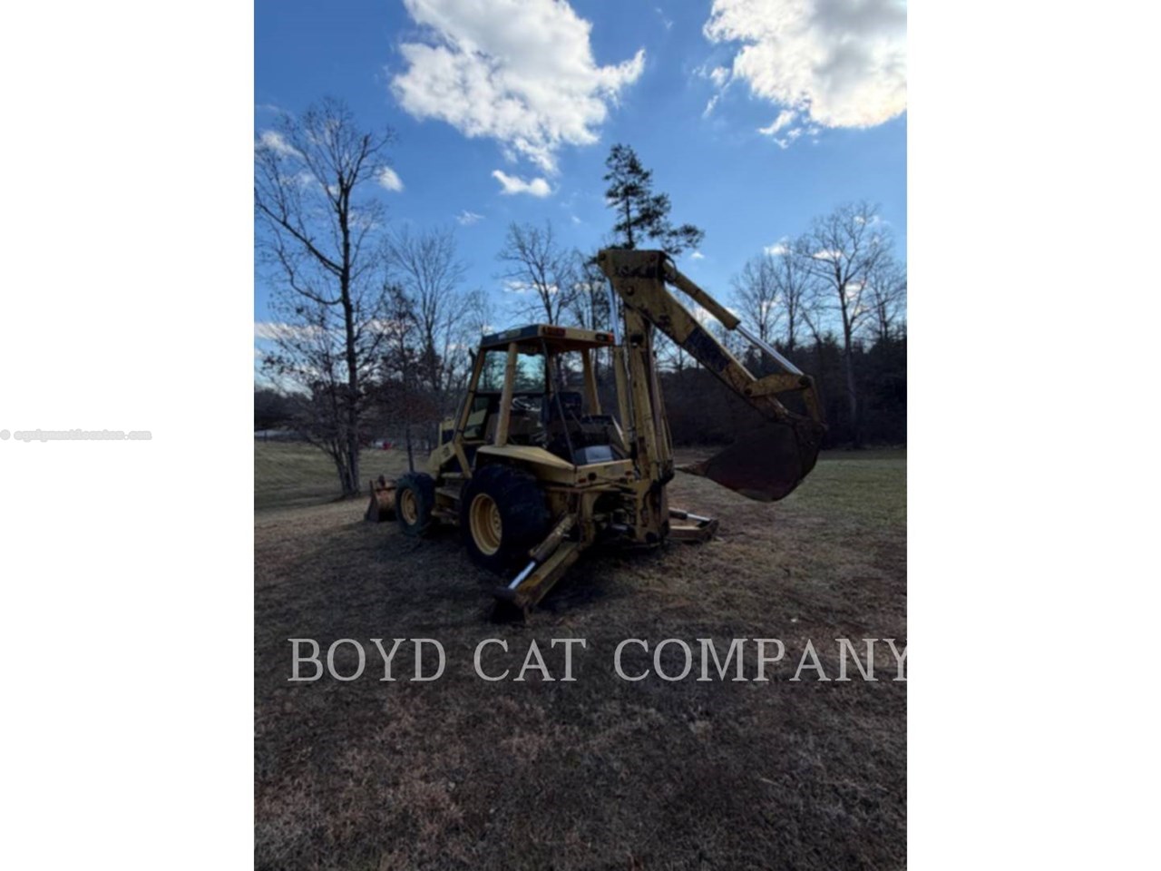 1991 Caterpillar 416II Image 10