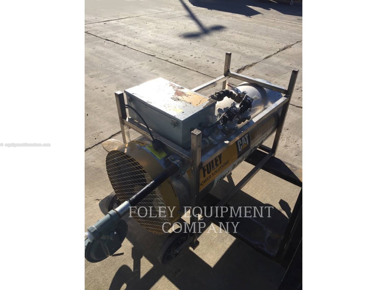 2004 Caterpillar HEATG700K Image 4