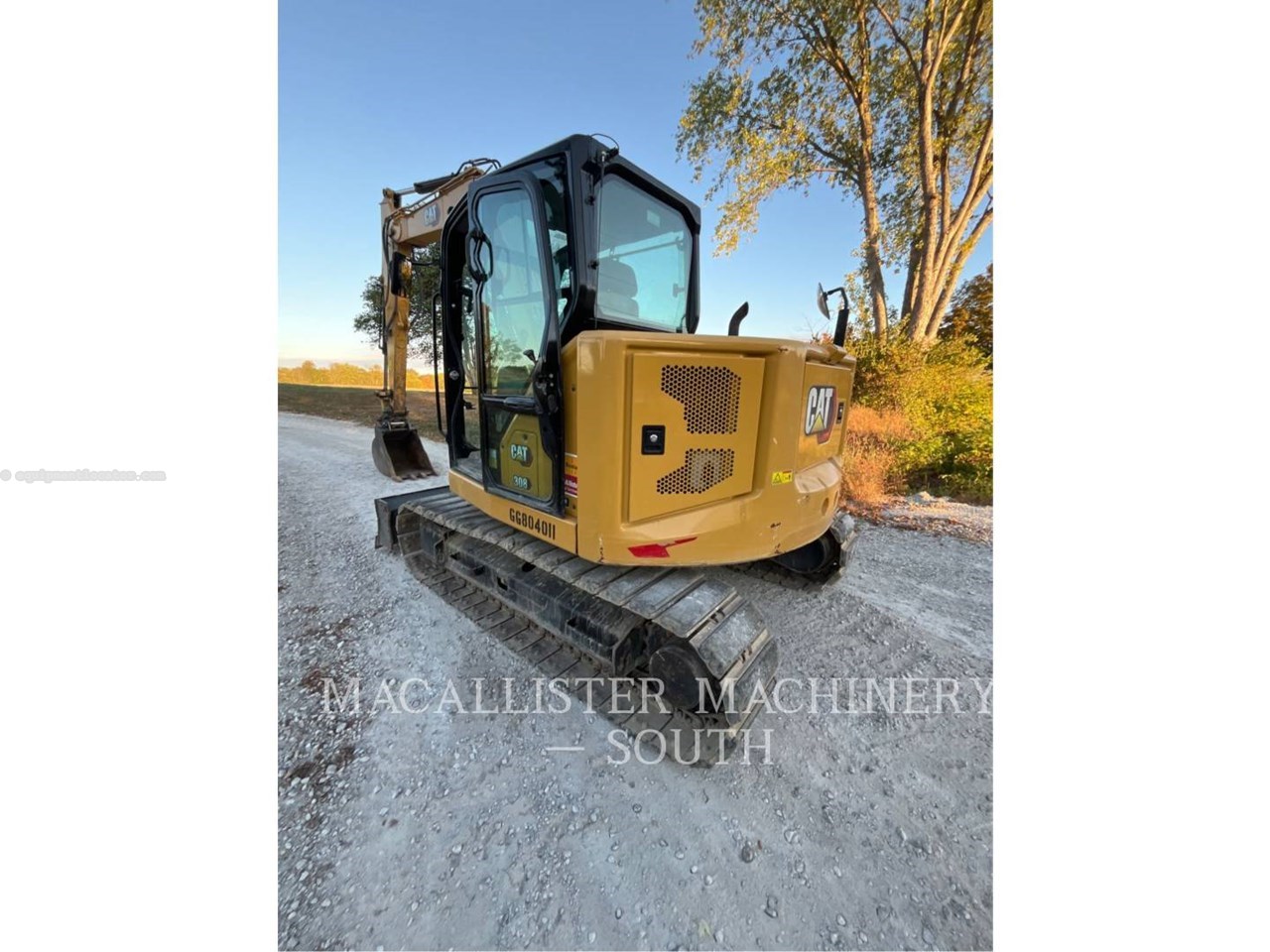 2021 Caterpillar 308-07CR Image 4