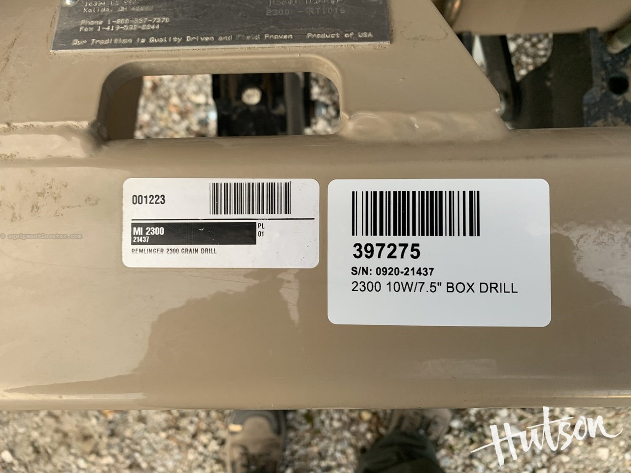 2022 Remlinger 2300 Image 10