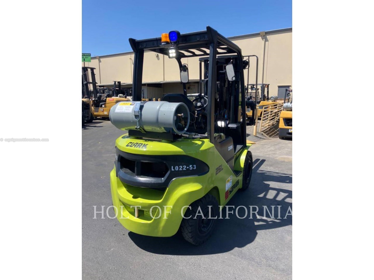 2022 Clark S25L Image 3