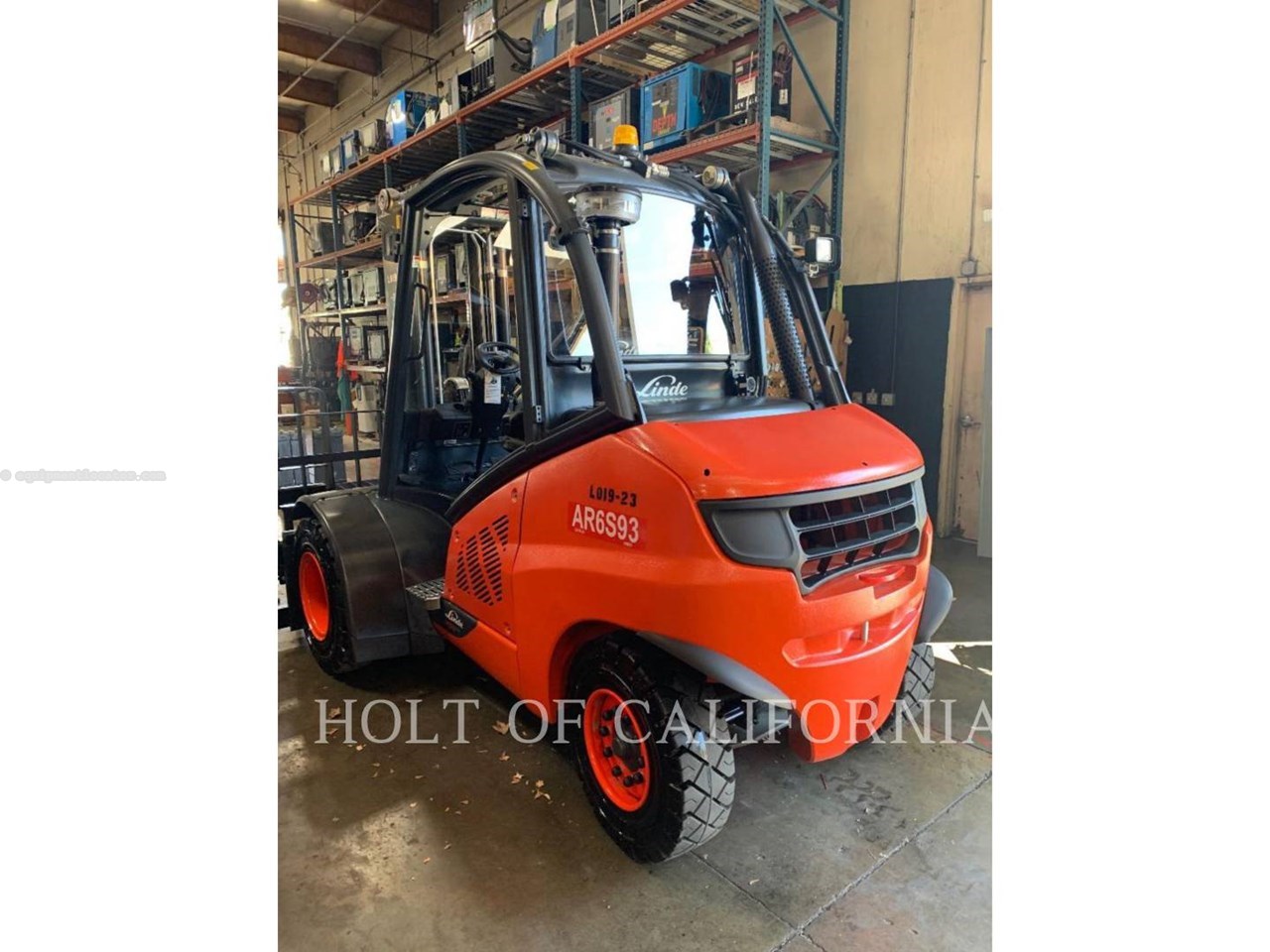 2019 Linde H50D Image 4