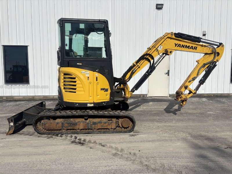 2018 Yanmar VIO35, CAB, RUBBER, A/C, VIO35-6A-CRCUSQM2bnj Image 2