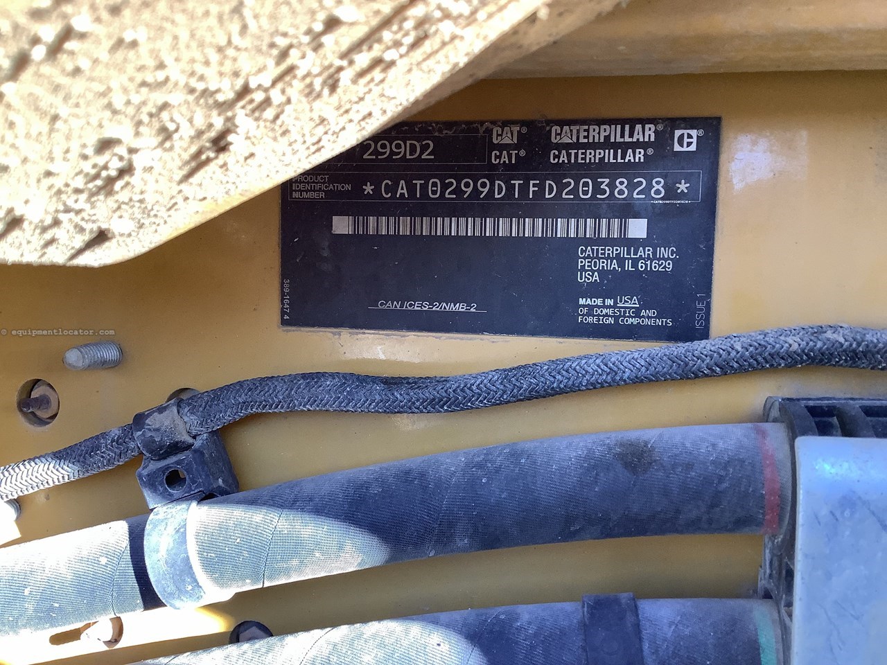 2018 Caterpillar 299D2 Image 8