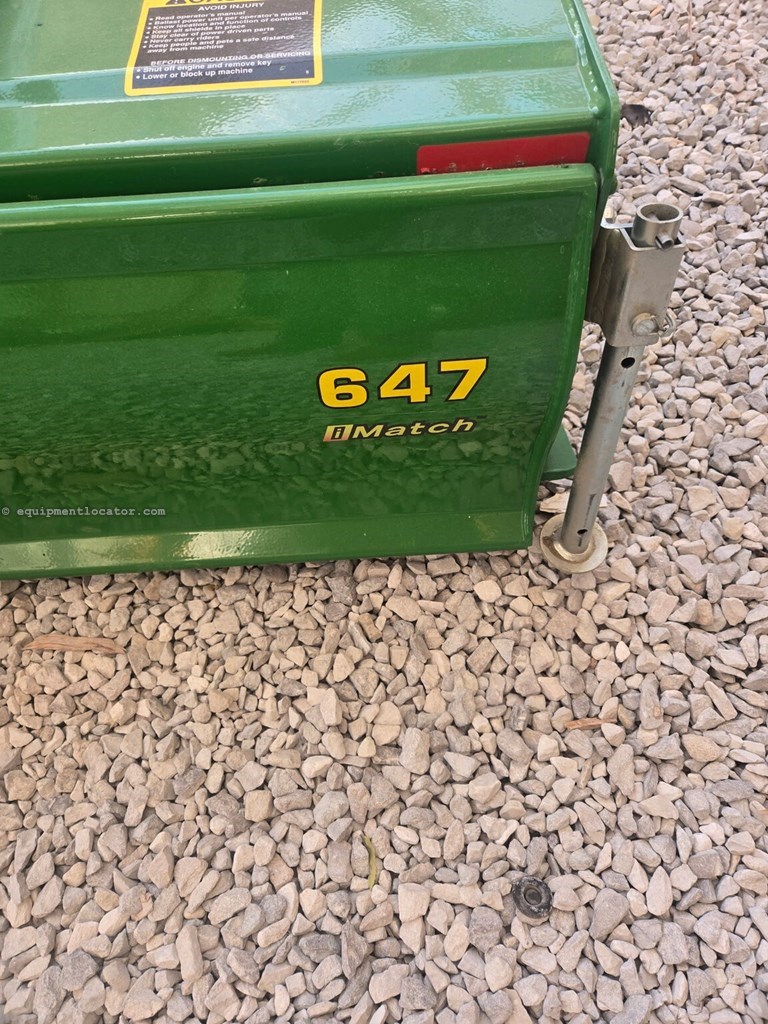 2022 John Deere 647 Image 2