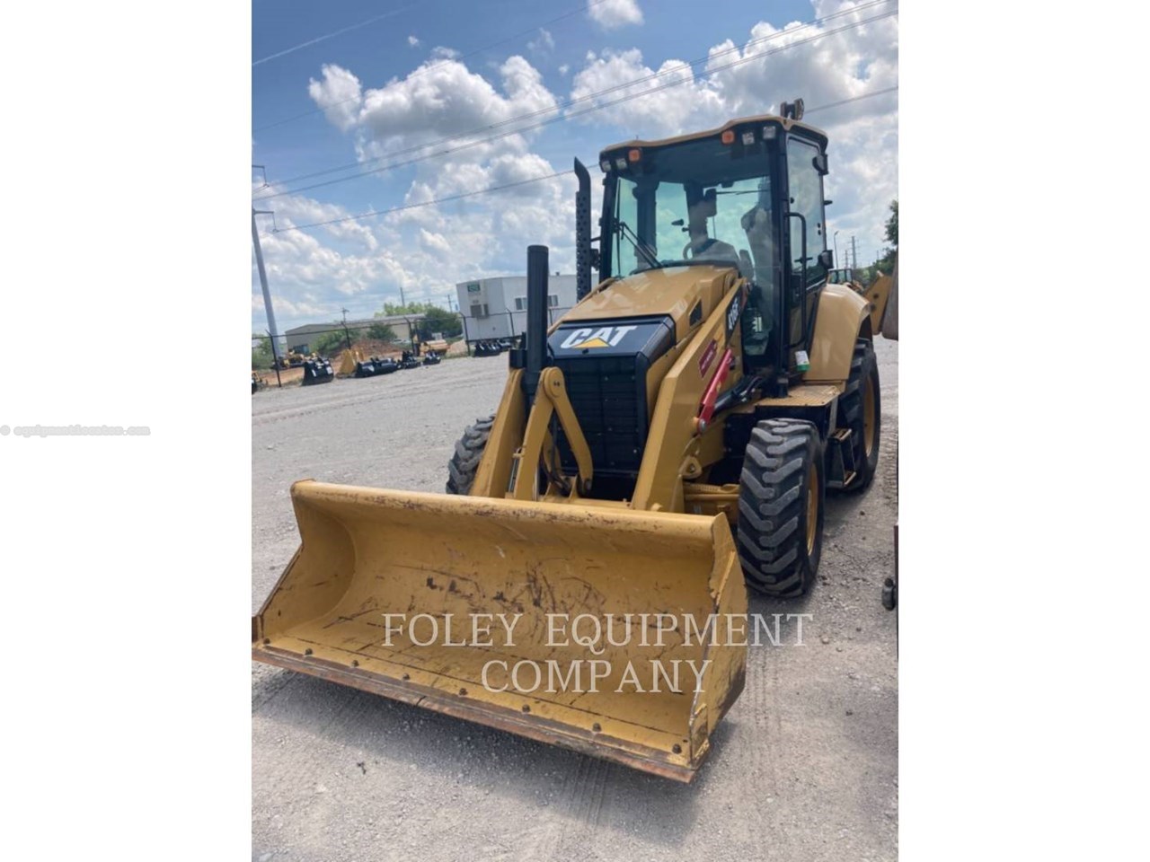 2019 Caterpillar 416F2 Image 2