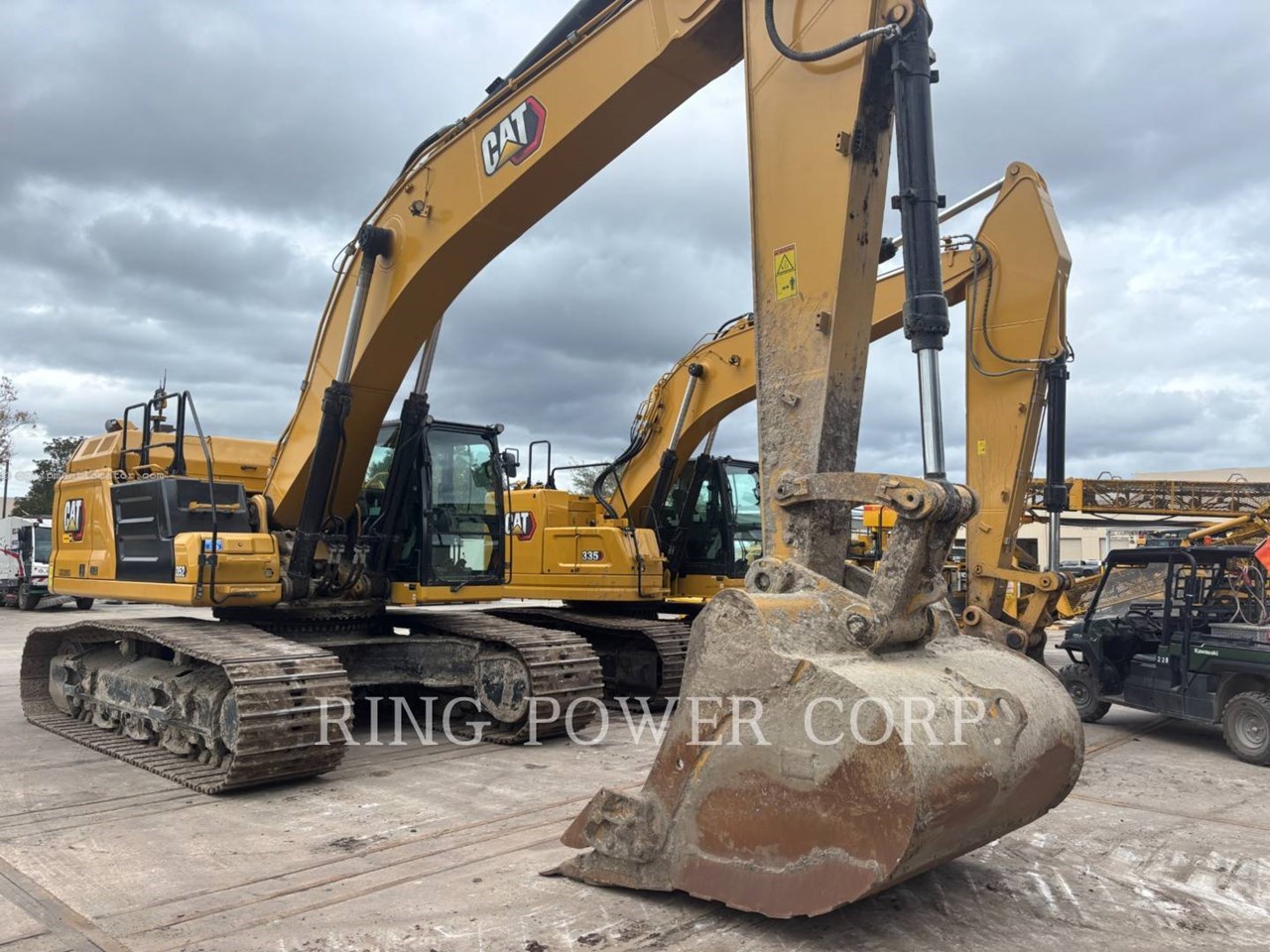 2024 Caterpillar 352EW Image 2
