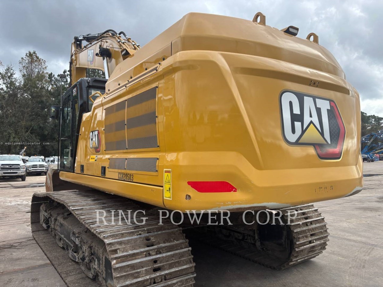 2024 Caterpillar 352EW Image 4