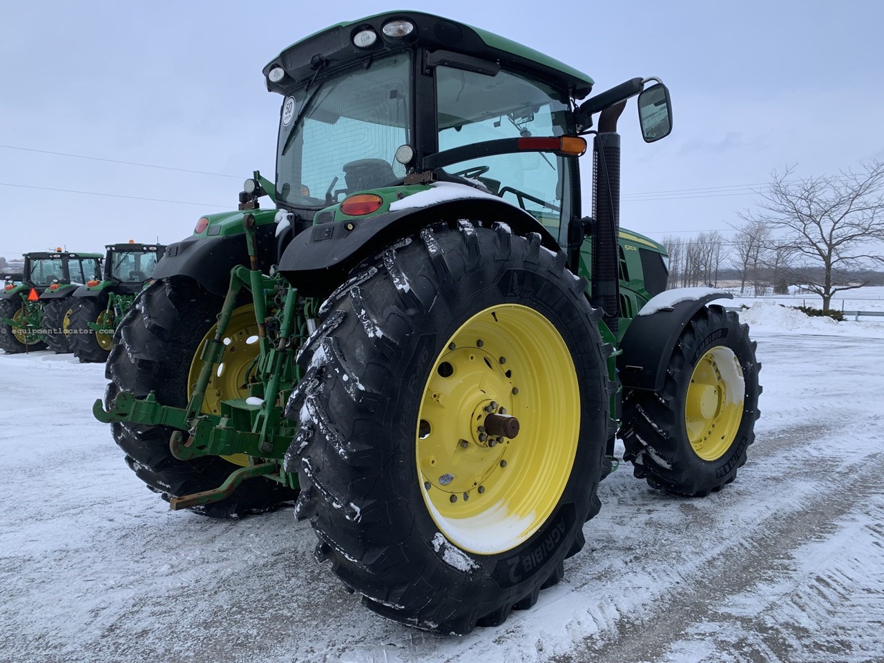 2012 John Deere 6210R Image 6