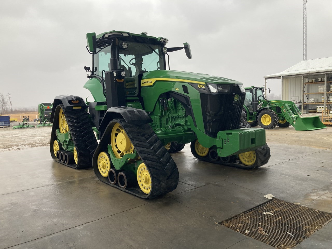 2023 John Deere 8RX 410 Image 2