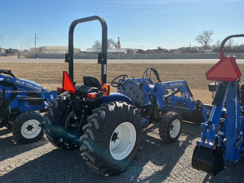 2026 New Holland WORKMASTER 25 Image 3