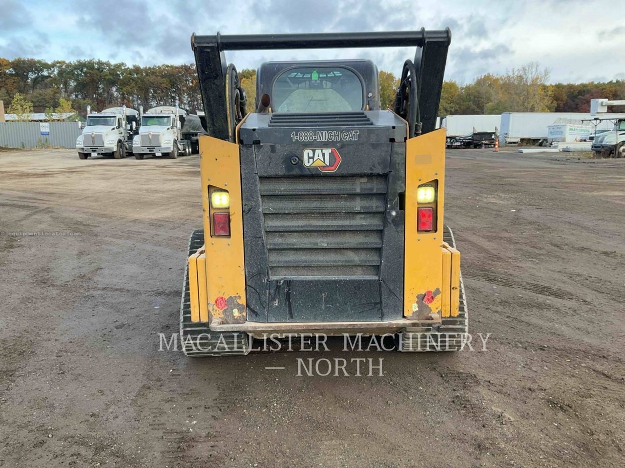 2021 Caterpillar 289D3 AQBW Image 2