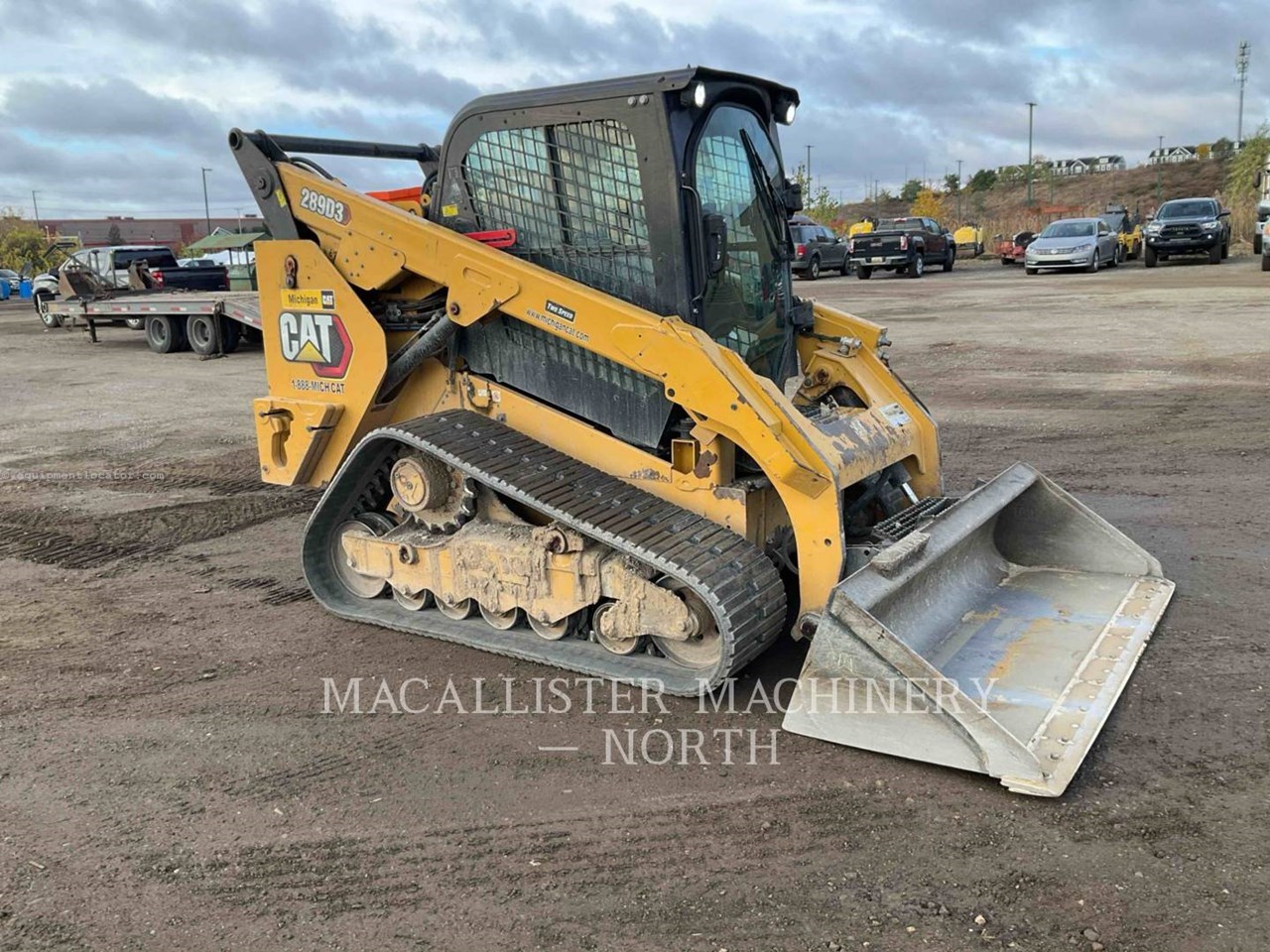 2021 Caterpillar 289D3 AQBW Image 3