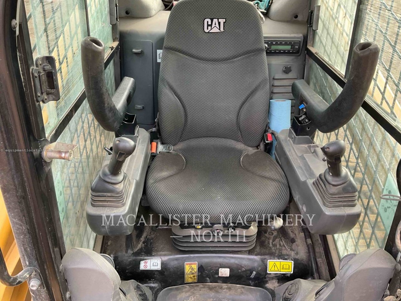 2021 Caterpillar 289D3 AQBW Image 17