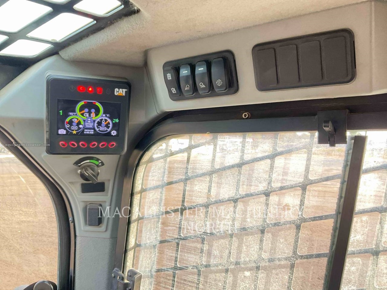 2021 Caterpillar 289D3 AQBW Image 18