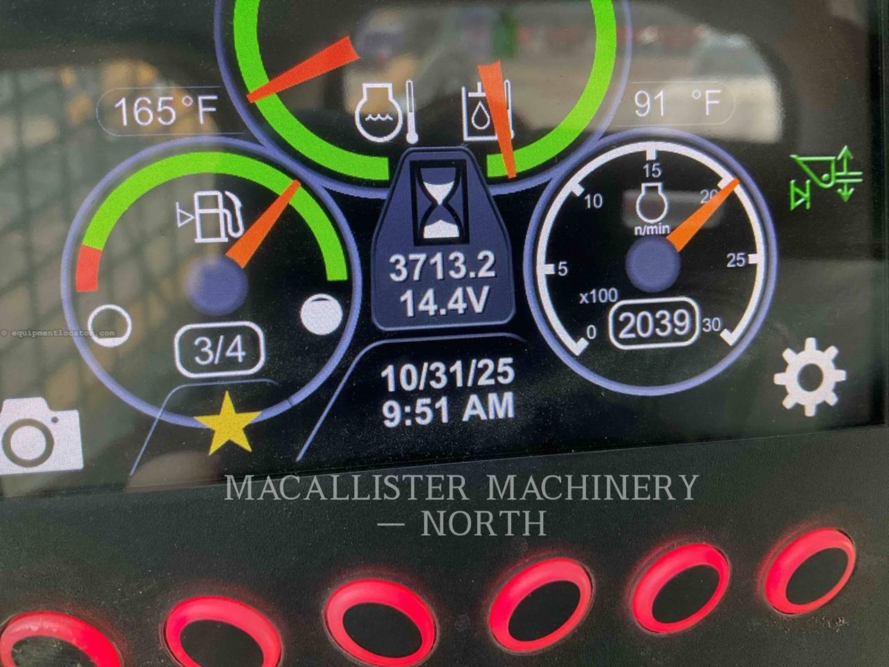 2021 Caterpillar 289D3 AQBW Image 21