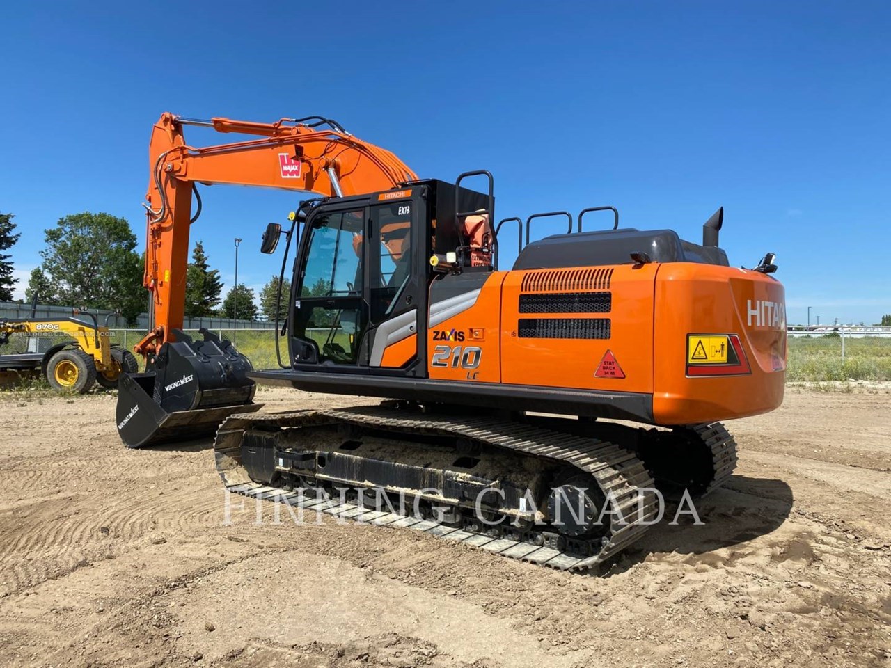 2024 Hitachi ZX 210 LC Image 3