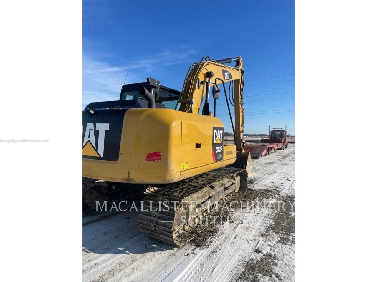 2019 Caterpillar 313FLGC Image 3