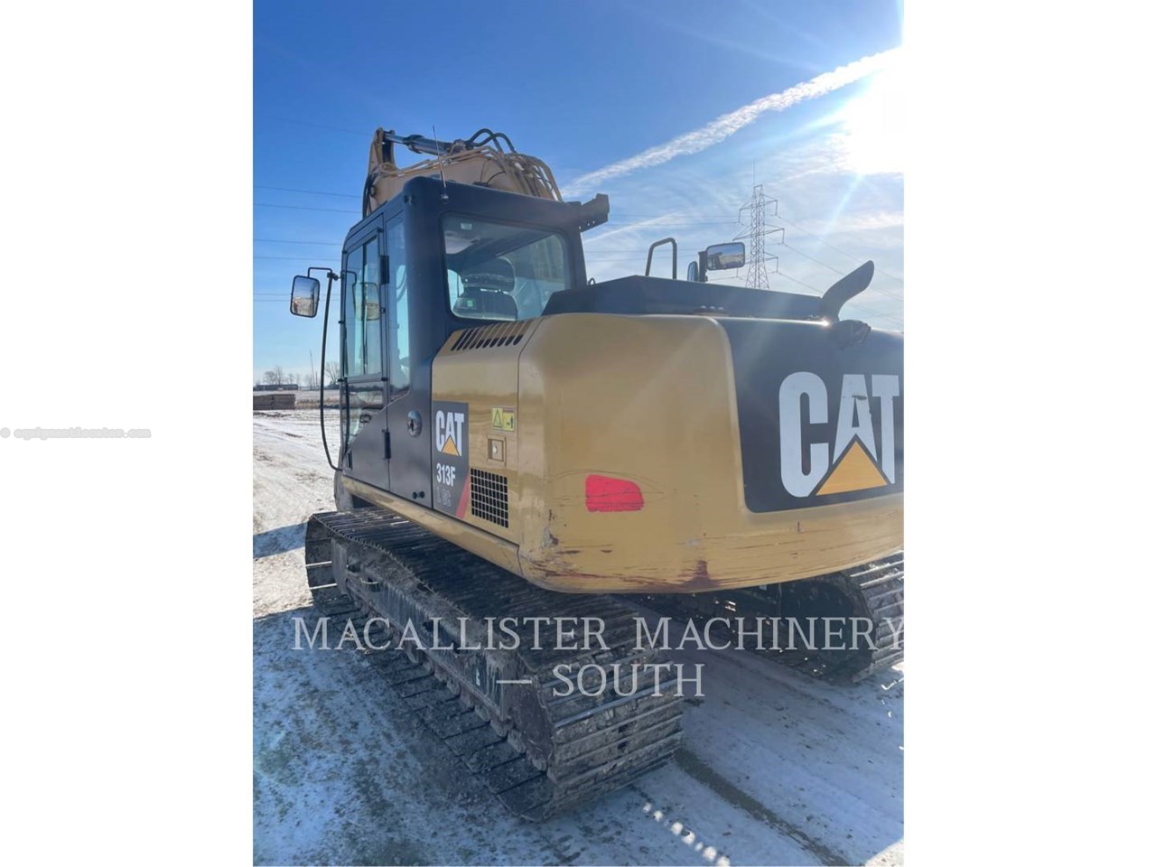 2019 Caterpillar 313FLGC Image 4