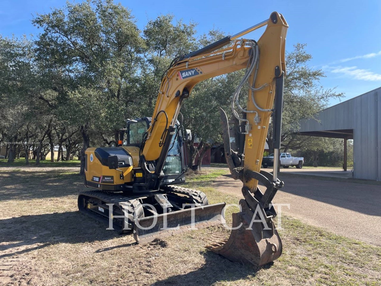 2021 Sany SY80U Image 2