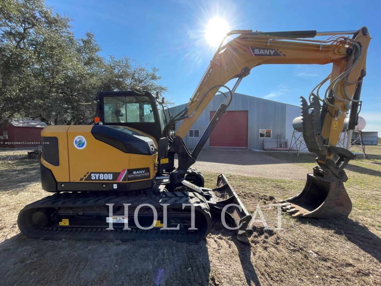 2021 Sany SY80U Image 8