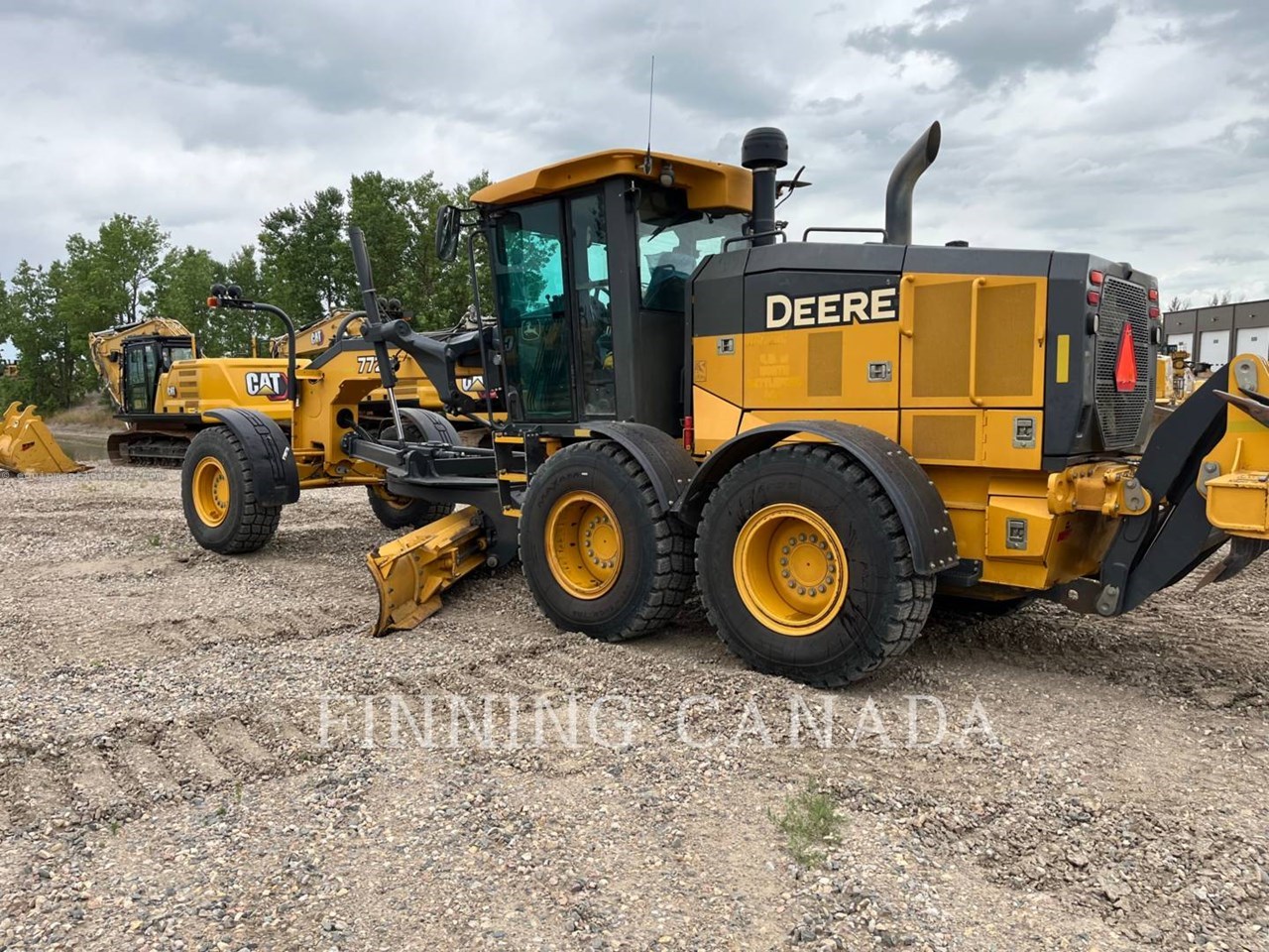 2019 John Deere 772G Image 4