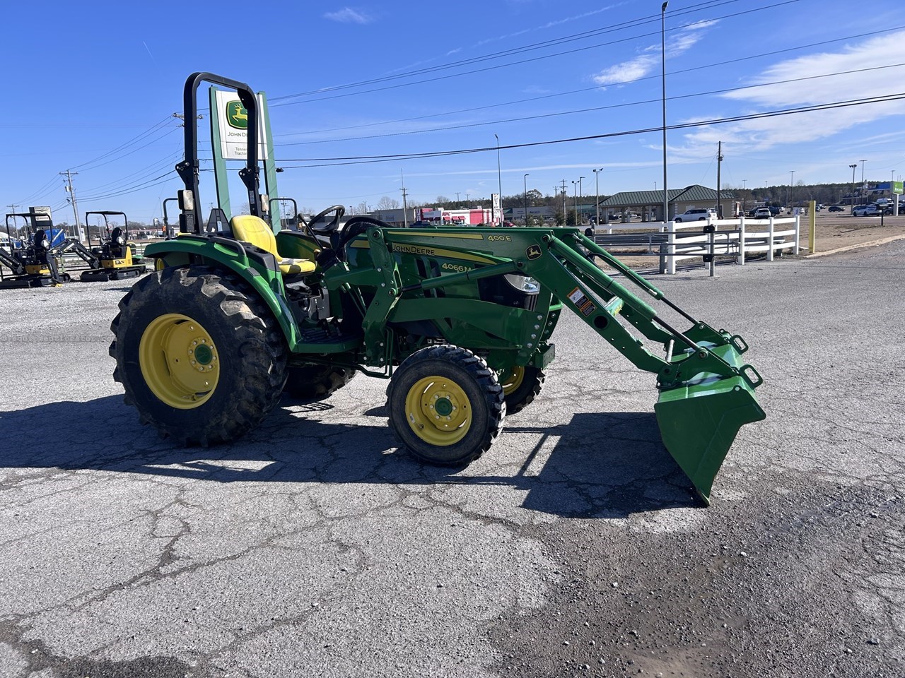 2023 John Deere 4066M Image 11