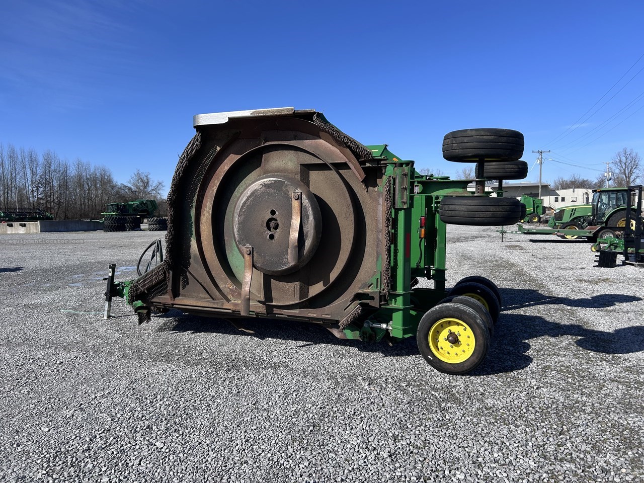 2022 John Deere FC20R Image 4