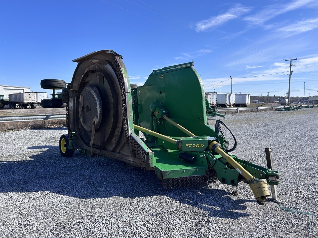 2022 John Deere FC20R Image 10