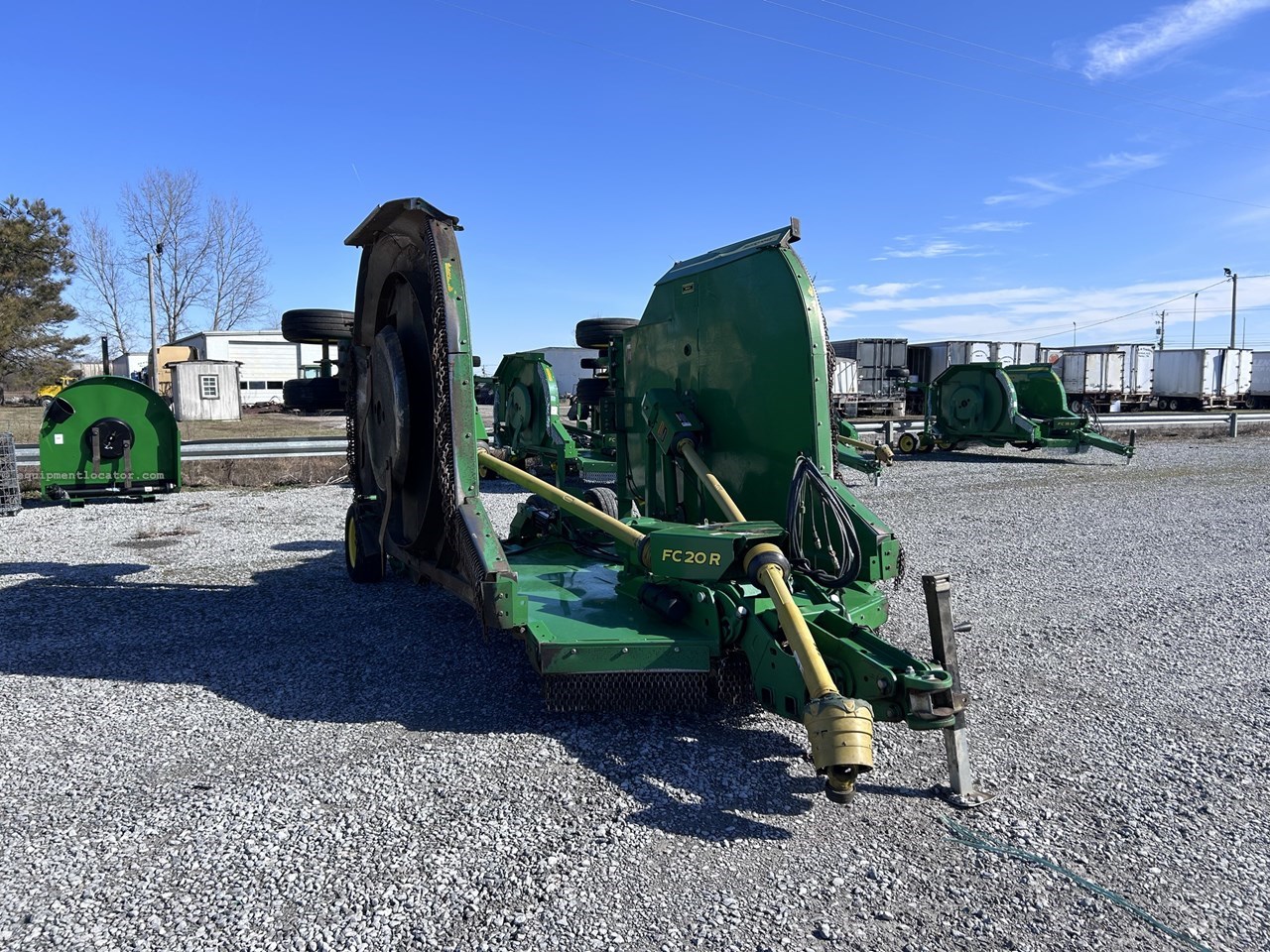 2022 John Deere FC20R Image 11