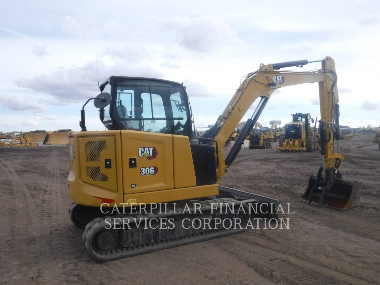 2023 Caterpillar 306-07CR Image 4