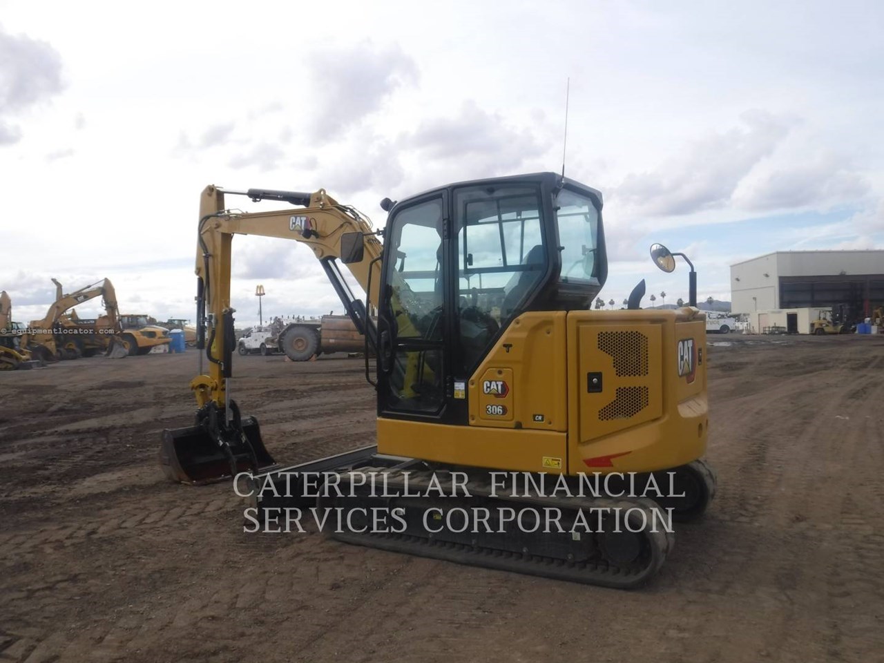 2023 Caterpillar 306-07CR Image 13