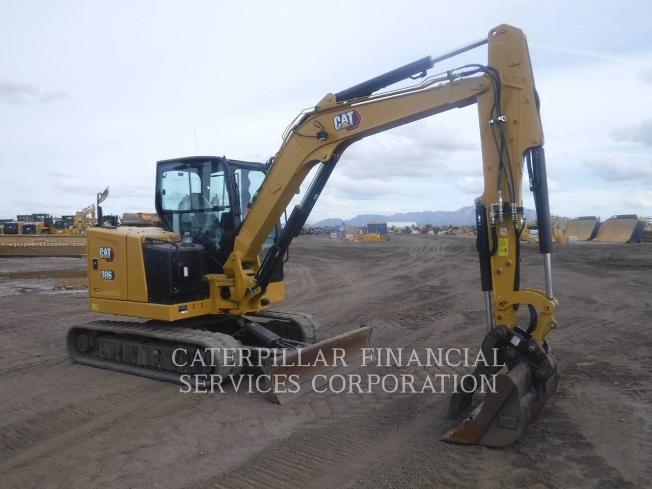 2023 Caterpillar 306-07CR Image 17