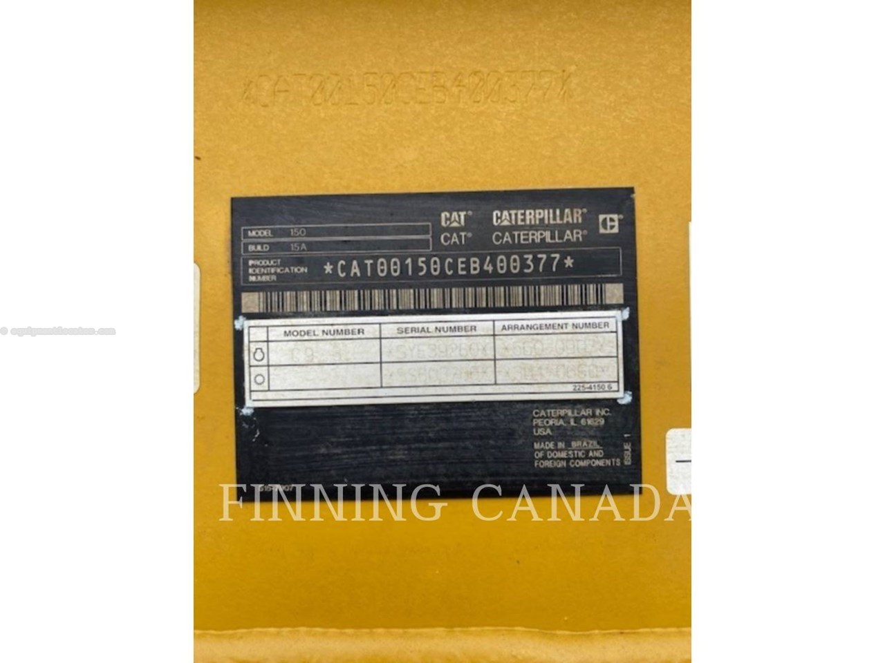 2021 Caterpillar 150-15 Image 6