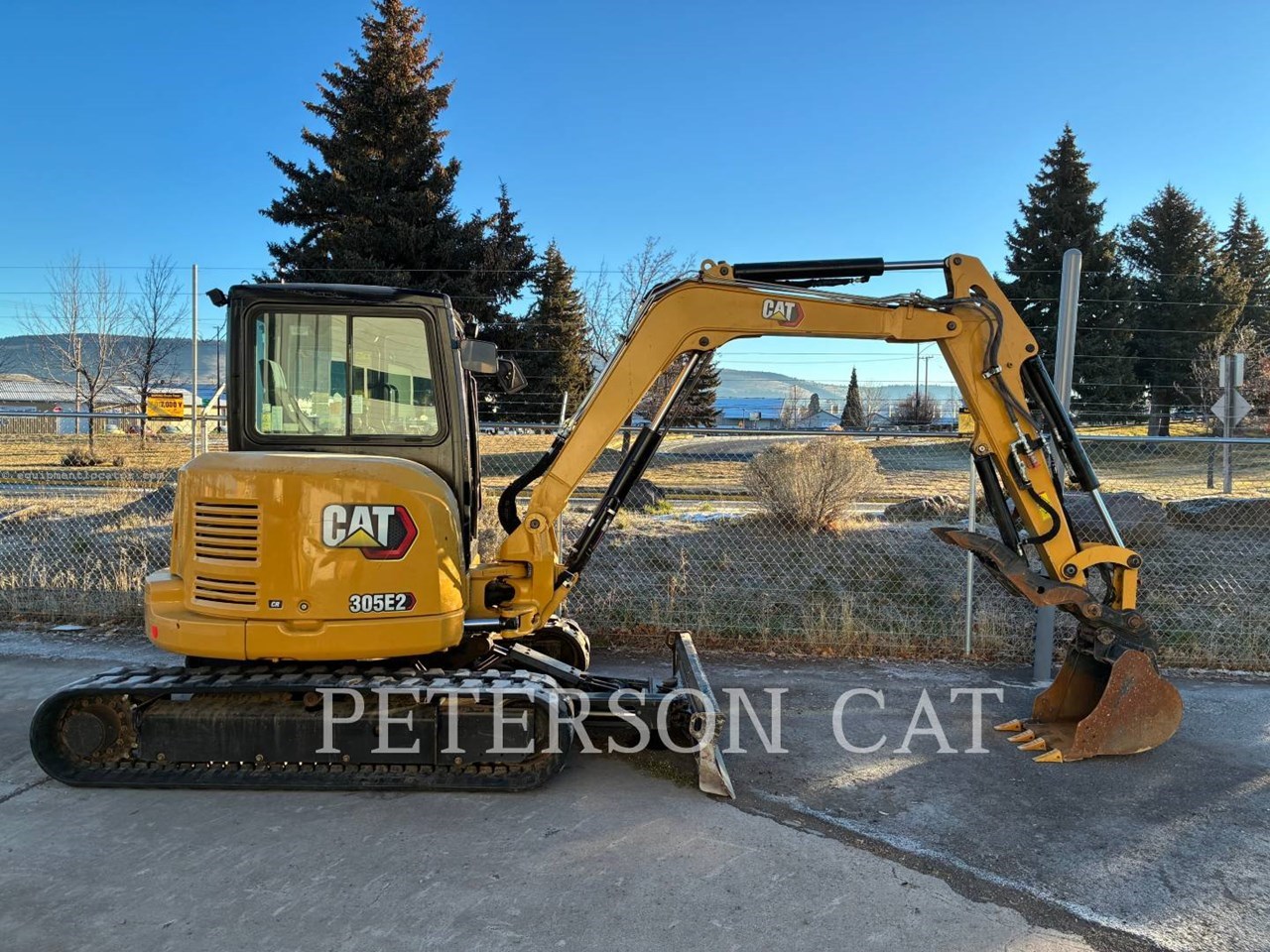 2020 Caterpillar 305E2 Image 2