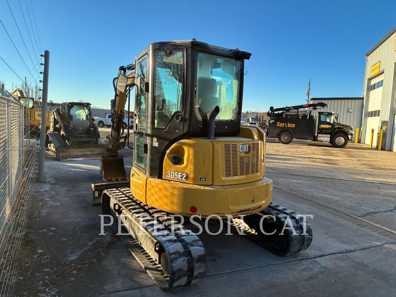 2020 Caterpillar 305E2 Image 4