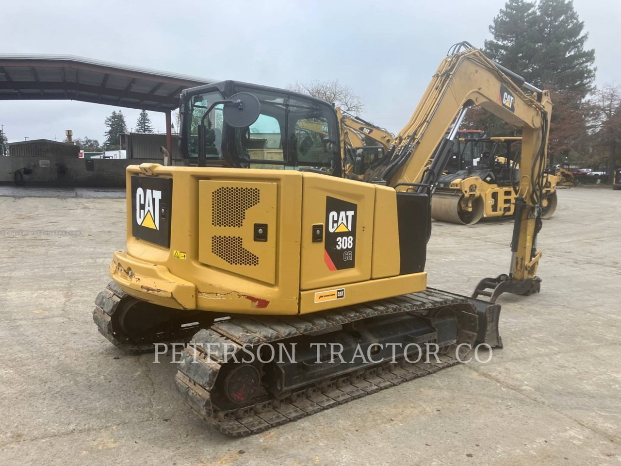 2020 Caterpillar 308 Image 4