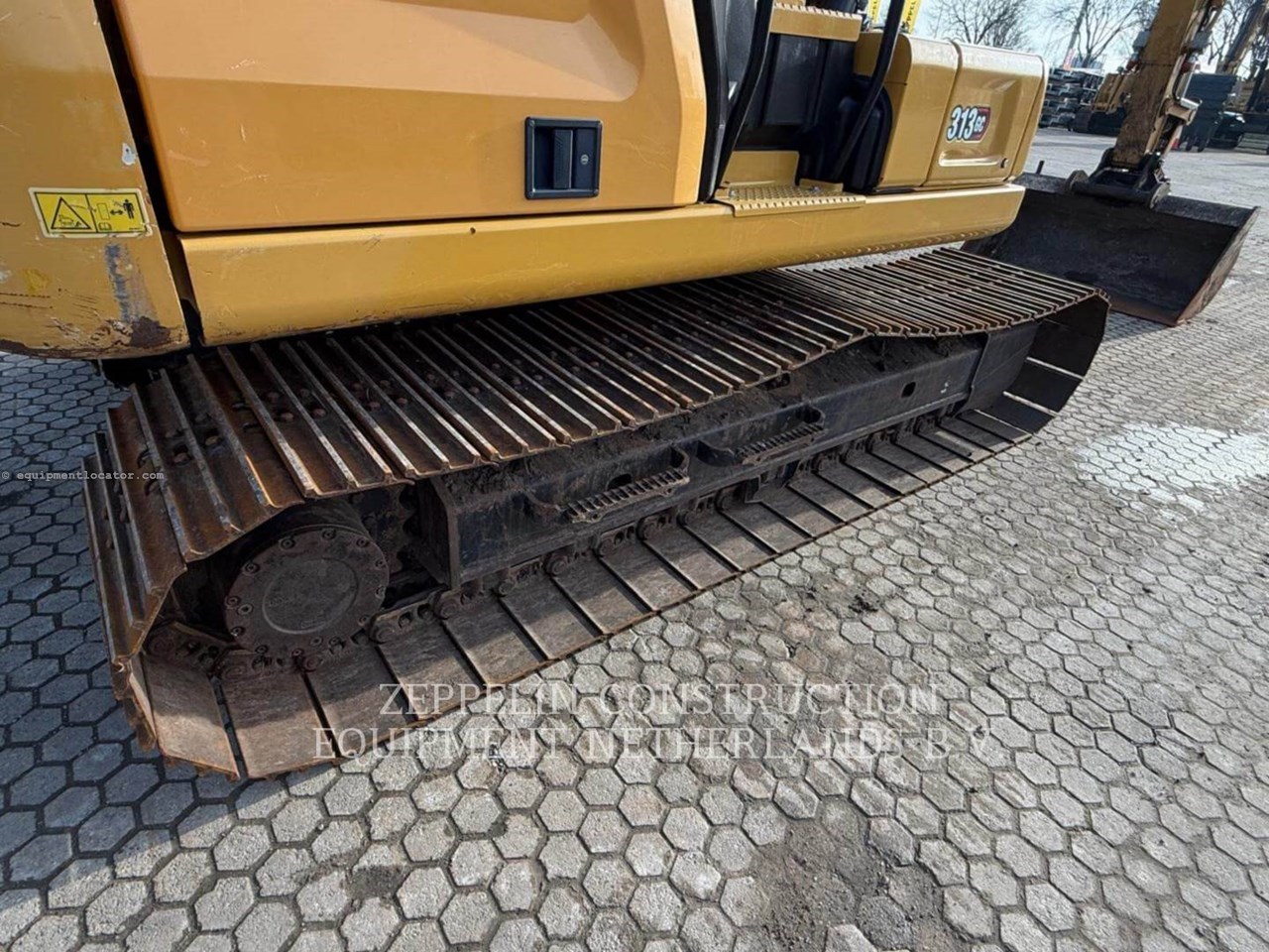 2021 Caterpillar 313GC Image 10