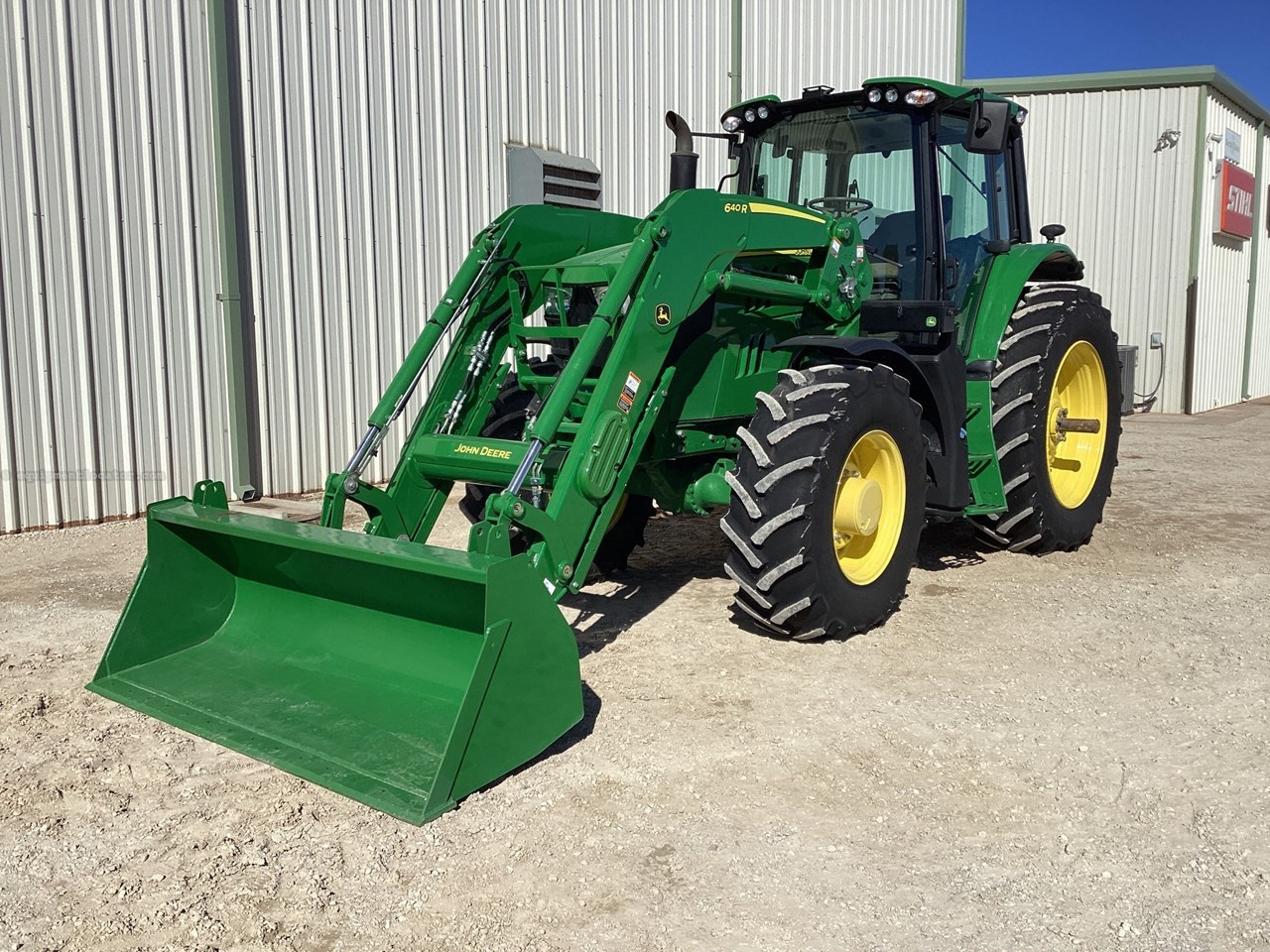 2023 John Deere 6155M Image 2