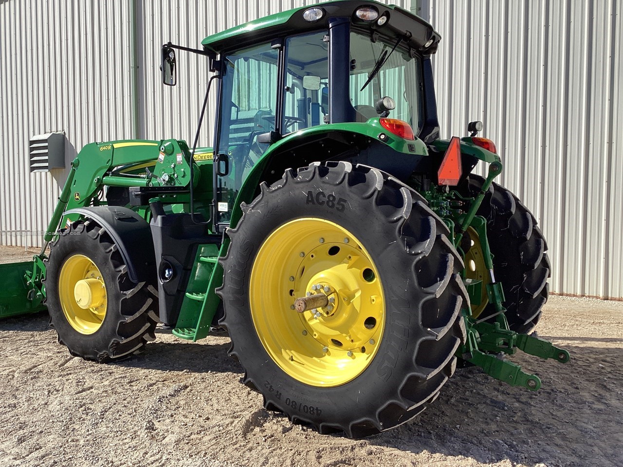 2023 John Deere 6155M Image 3